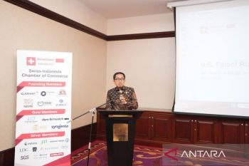 Wamenperin meminta Swiss untuk meningkatkan investasi di RI