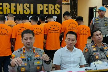 Polisi ekspos pelaku penganiayaan warga selama Ramadhan di Makassar
