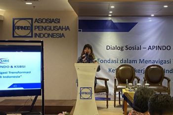 Apindo berkomitmen dukung dialog antara pengusaha dan pekerja