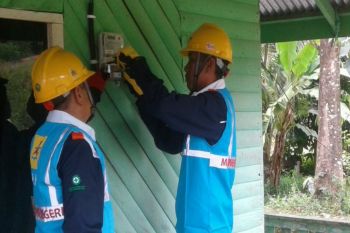 PLN-UP3 Palu layani 637.766 pelanggan listrik di Sulteng