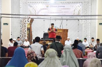 Pariaman sedang data hafiz untuk program unggulan Wako dan Wawako