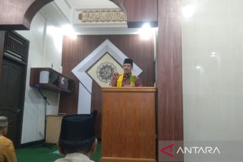 Hari Terakhir Safari Ramadan, Tim XI Kunjungi Masjid Al Muhsinin PPA