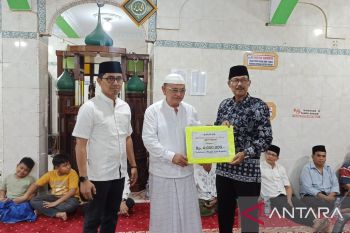 Masjid Al-Ikhlas Koto Panjang Jadi Lokasi Hari Terakhir TSR VIII