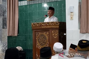 Wawako Suryadi Awali Safari Ramadan di Masjid Nurul Falah