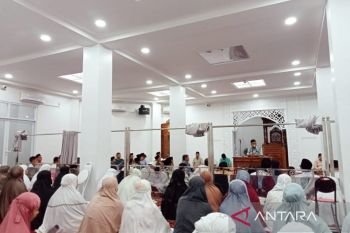 Tim IX Safari Ramadhan Kota Solok Kunjungi Masjid Syura Pandan