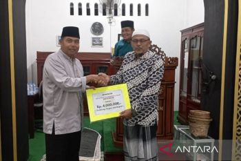 Safari Ramadhan, Tim XVIII Kota Solok Kunjungi Masjid Ainul Yaqin Kampung Jawa