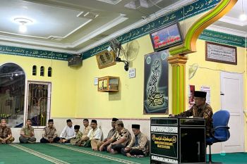Masjid Al-Firdaus Bawah Jambu KTK dikunjungi Tim Safari Ramadan