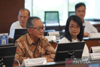 Menteri PU targetkan normalisasi Sungai Ciliwung selesai pada 2026