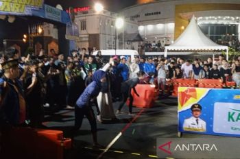 KNPI-Pemkot Balikpapan fasilitasi remaja hobi balap lari saat Ramadhan