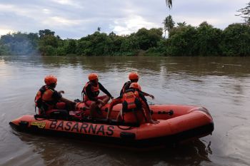 SAR cari siswi SD tenggelam di Sungai  Komering OKI