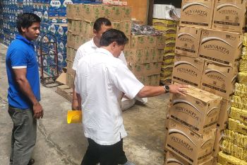Satgas Pangan Polda Papua temukan isi MinyaKita kurang 10 mililiter
