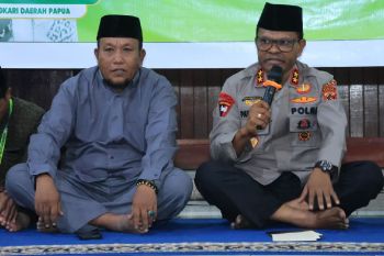Kapolda Papua safari Ramadhan ke Koya Barat di perbatasan RI-PNG