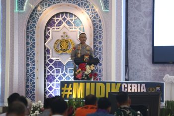 Polda Jatim selenggarakan Operasi Ketupat Semeru 2025 amankan arus mudik