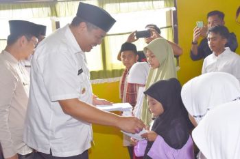 Wako Pariaman apresiasi program infaq mingguan PTK SD