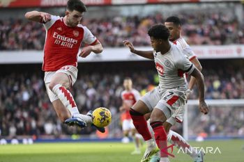 Arsenal lolos ke perempat final setelah menang agregat 9-3 atas PSV