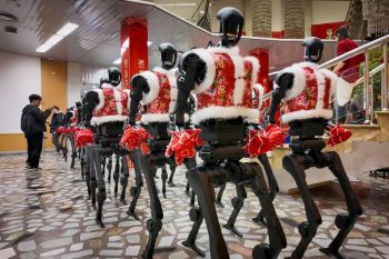 China perluas eksistensinya dalam bidang robot humanoid