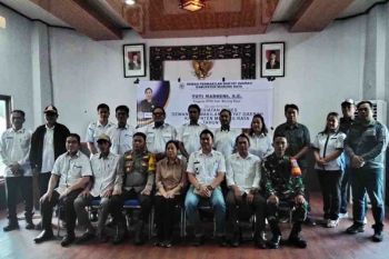 Puluhan aspirasi didapatkan Legislator Murung Raya saat reses di Kecamatan Tanah Siang