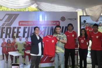 Free Fire gandeng PSSI untuk hadirkan bundle jersi timnas