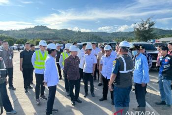 Menhub pastikan kesiapan pelabuhan BBJ dan Wika menjelang mudik