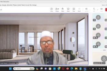 PT Semen Padang Gelar Wirid Ramadan, Ustaz Erwin: Dengan Bersyukur Bisa Terhindar dari Gratifikasi