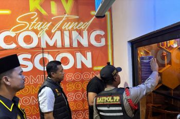 Jual Miras di Bulan Ramadhan, Satpol PP Dumai tegur keras Kafe Super 21