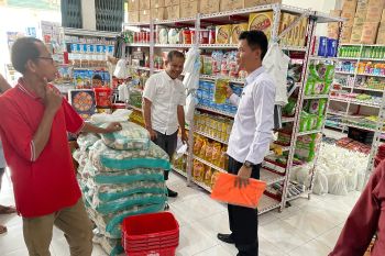 Tim Satgas Pangan Polres Agam sidak pengecer Minyakita