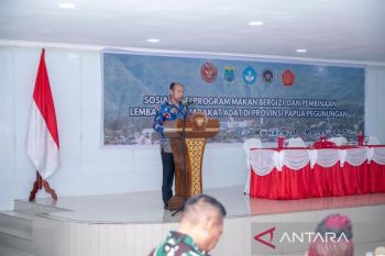 Pemprov Papua Pegunungan harap MBG delapan kabupaten berjalan baik