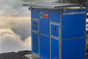TNGR: Toilet di atas awan jaga lingkungan Gunung Rinjani