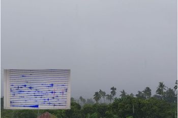 PVMBG merekam getaran banjir lahar hujan Gunung Lewotobi Laki-Laki