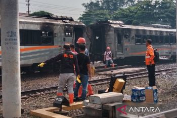 Penuhi hak anak, KPPPA monitor kasus pembakaran gerbong KA Yogya