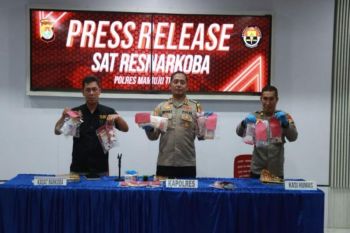 Polres Mamuju Tengah tangkap 18 pelaku penyalahgunaan narkotika