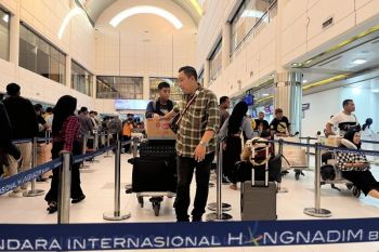Bandara Hang Nadim Batam tambah 29 penerbangan hadapi mudik Lebaran