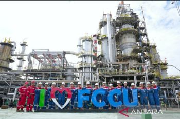 Produksi BBM Kilang Pertamina Plaju penuhi kebutuhan  Sumbagsel