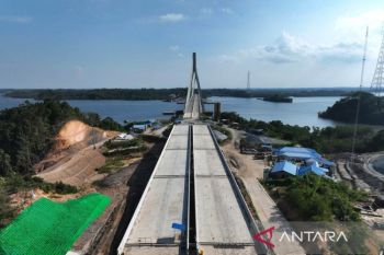 Tiga seksi Tol Akses IKN ditargetkan tersambung 2027