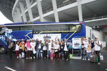 Peruri gelar mudik gratis ke tiga destinasi bagi 700 peserta tahun ini