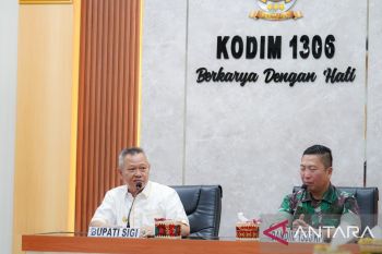 Pemkab Sigi siapkan lahan pembentukan Batalyon Kesehatan TNI AD