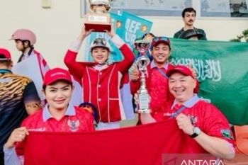 Atlet muda Brandon Toa juarai turnamen berkuda di Taiwan