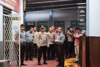 Polres Aceh Tamiang siap beri dukungan pengamanan Lapas Kuala Simpang