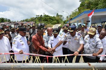 Pemkab Biak operasikan layanan pelabuhan Saribi di Pulau Numfor