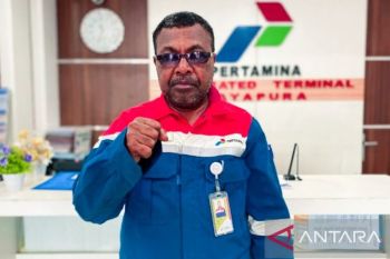 Serikat pekerja Jayapura mendukung pemberantasan korupsi di Pertamina