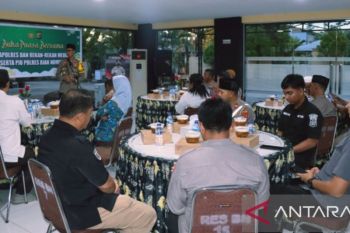 Polres Biak sebut media berperan ciptakan situasi kamtibmas