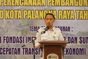 RKPD Palangka Raya prioritaskan peningkatan infrastruktur-SDM