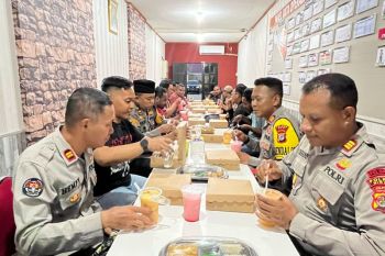 Polres Mimika sebut wartawan berperan penting dalam penyebaran informasi