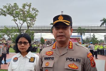 Polisi ungkap penyebab tongkang tabrak rumah  warga di Sungai Musi