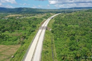Hutama Karya fungsionalkan tiga ruas Tol Trans-Sumatera saat Lebaran