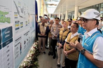 Menteri ESDM apresiasi kesiapan PLN sambut mudik Lebaran 2025