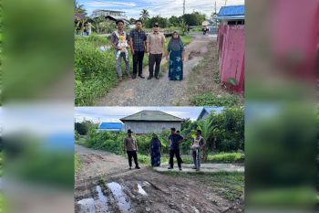 Legislator Kapuas soroti kondisi jalan dan jembatan Simpang Katining