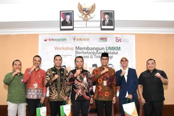 Dukung UMKM naik kelas, BRK Syariah beri pelatihan UMKM Kepri tentang inovasi dan teknologi