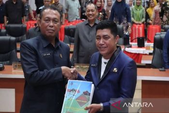 DPRD Kolaka gelar paripurna LKPJ 2024