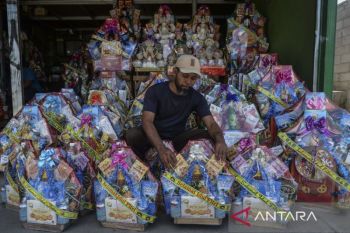 Penjualan parsel Lebaran di Tangerang